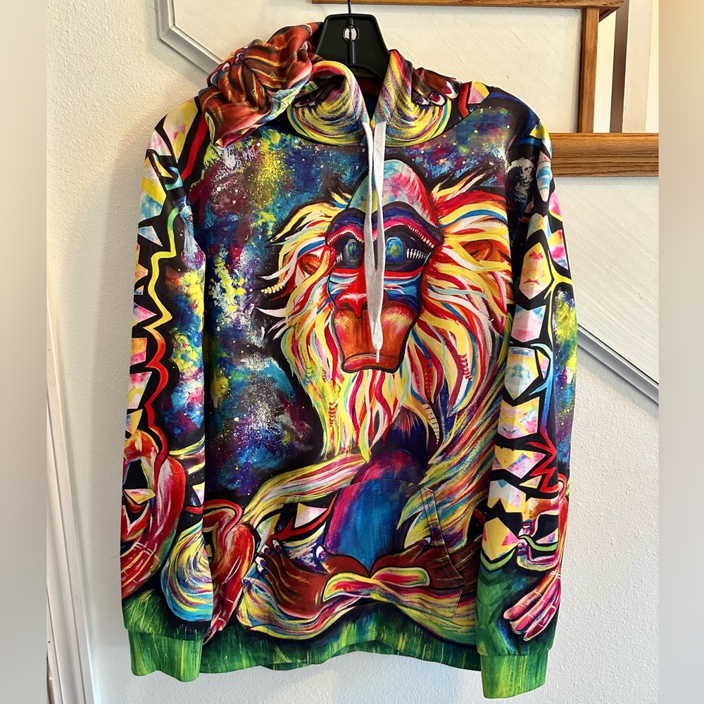 Neiman Marcus Monkey Hoodie Runway Item Use Less … - image 1